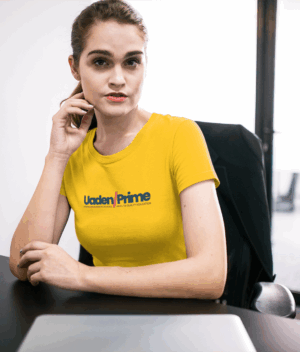 t-shirt-template-of-a-girl-sitting-on-her-desk-at-the-office-a20513