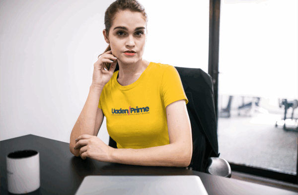t-shirt-template-of-a-girl-sitting-on-her-desk-at-the-office-a20513