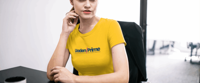 t-shirt-template-of-a-girl-sitting-on-her-desk-at-the-office-a20513