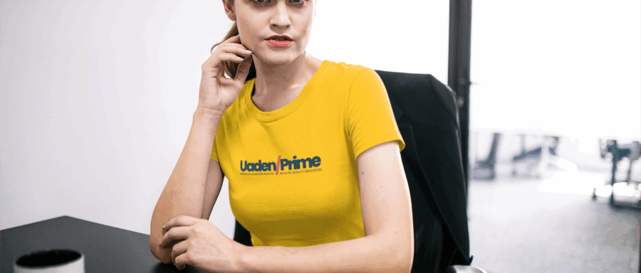 t-shirt-template-of-a-girl-sitting-on-her-desk-at-the-office-a20513